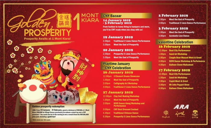 1 Mont Kiara CNY Bazaar