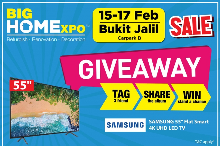 BIG HOME Expo - Refurbish Renovation Decoration 2019