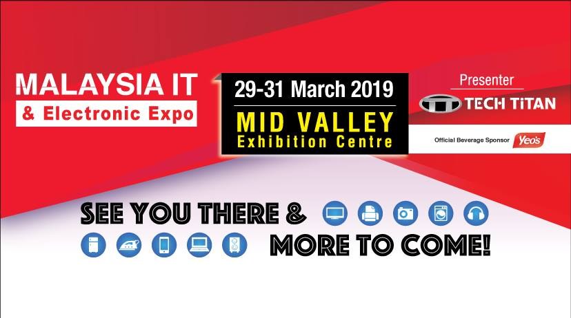 Malaysia IT & Electronic Expo - MITE 2019