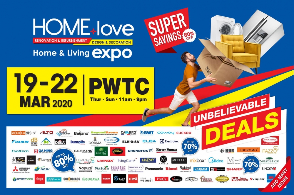 Cancelled !!! HOMElove Home & Living Expo 2020