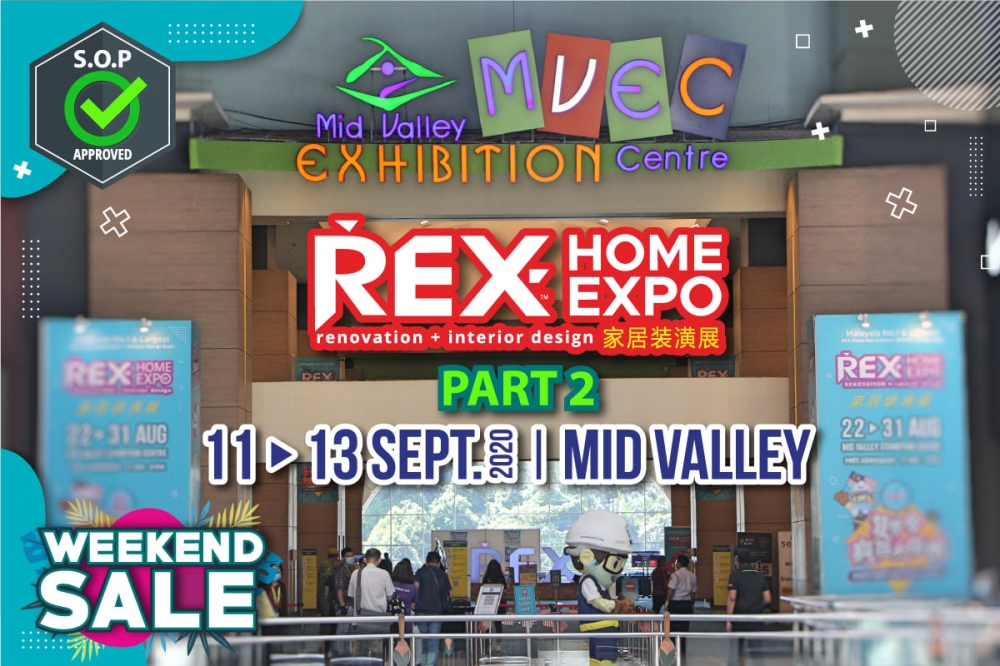 REX Home Renovation + Interior Design Exhibition 2020