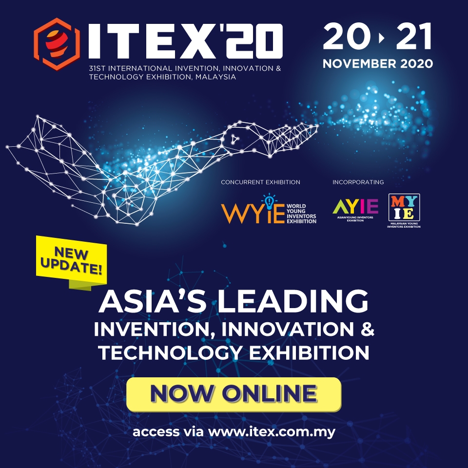 ITEX 2020 – 31st International Invention, Innovation & Technology Exhibition, Malaysia