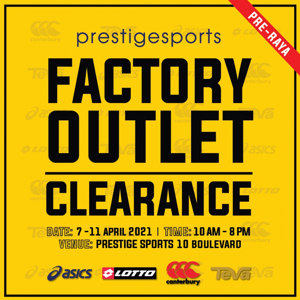 Factory Outlet Clearance