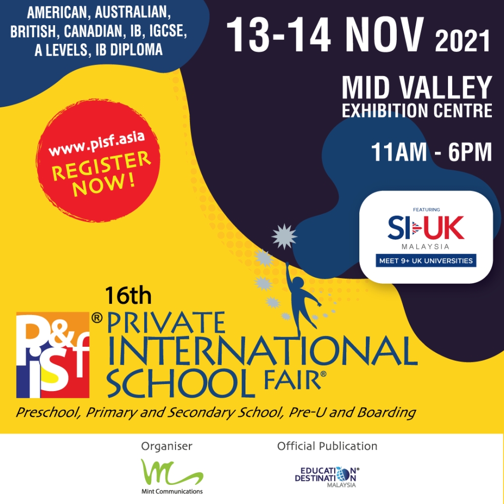 The 16th Private & International School Fair 2021