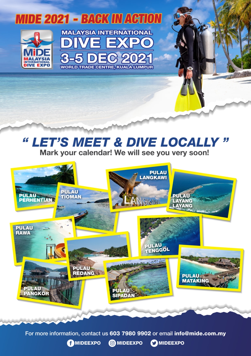 Malaysia International Dive Expo - MIDE 2021