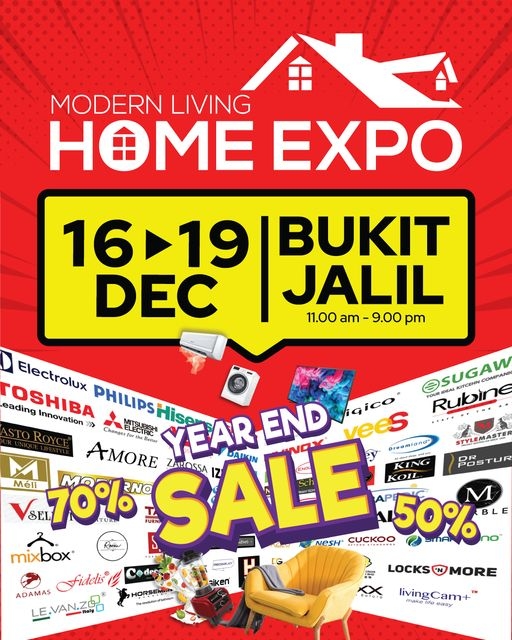 Modern Living Home Expo Year End Sale