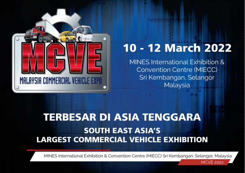 Malaysia Commercial Vehicle Expo - MCVE 2022