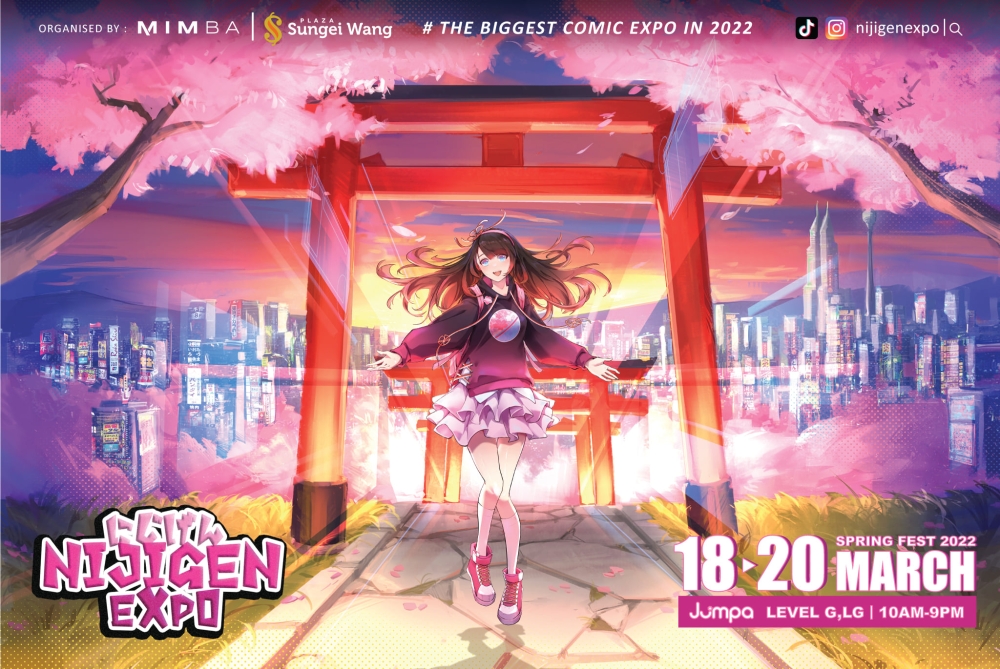 Nijigen Expo 2.0 - Spring Fest 2022