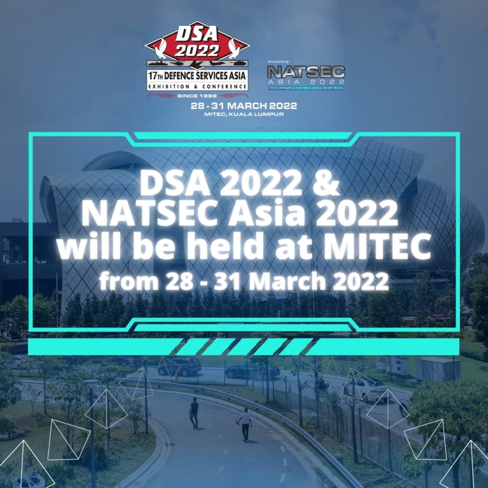 17th Defence Services Asia - DSA & NATSEC Asia 2022