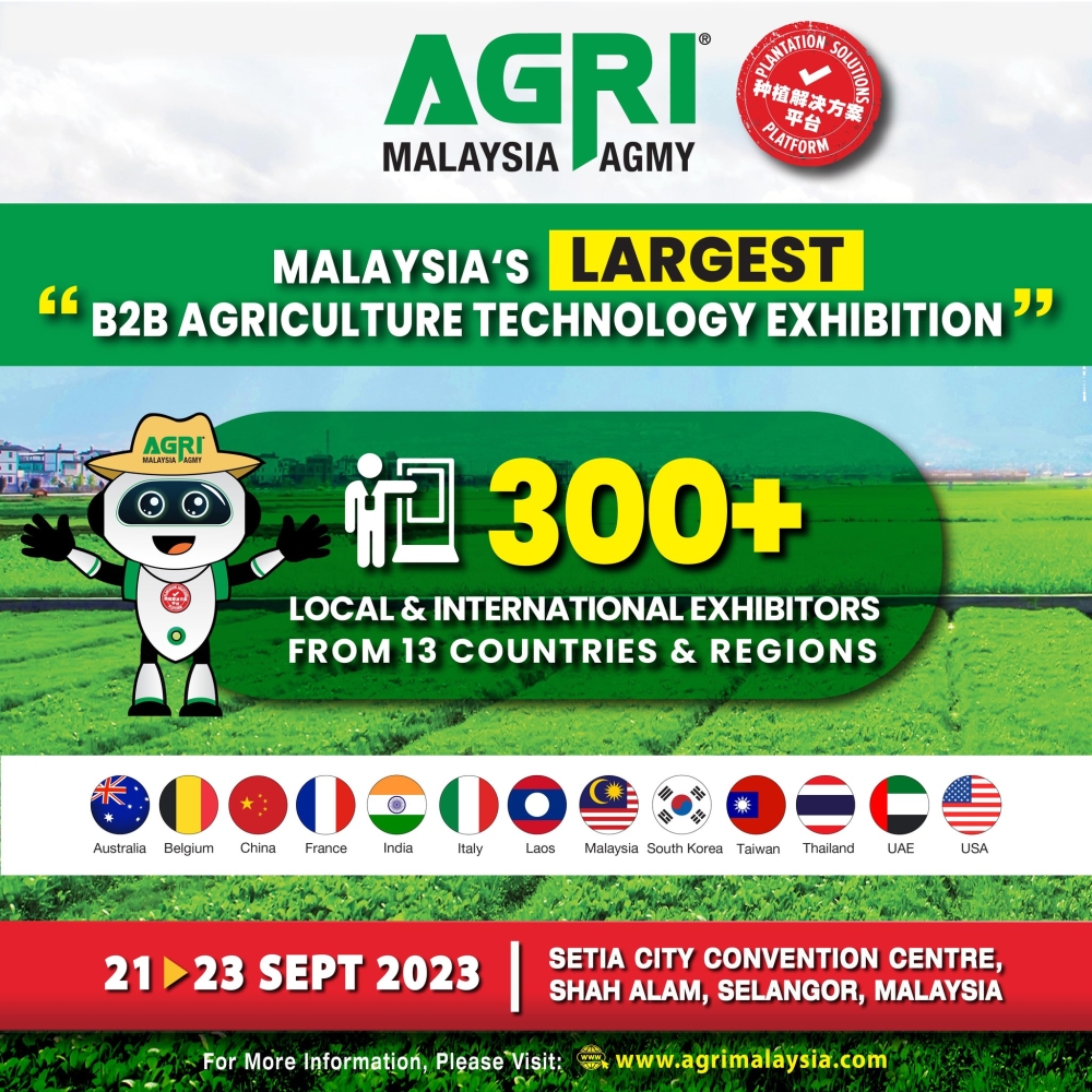 Agri Malaysia - AGMY 2023