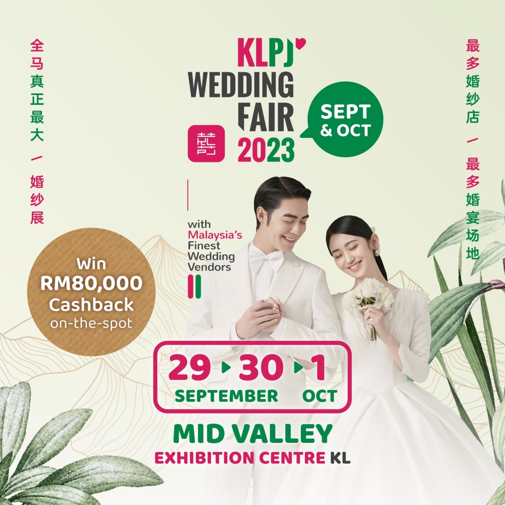 KLPJ Wedding Fair (May 2023)