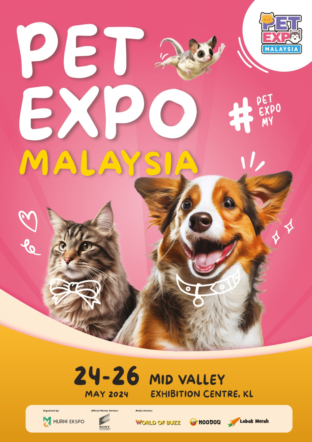  Pet Expo Malaysia 2024