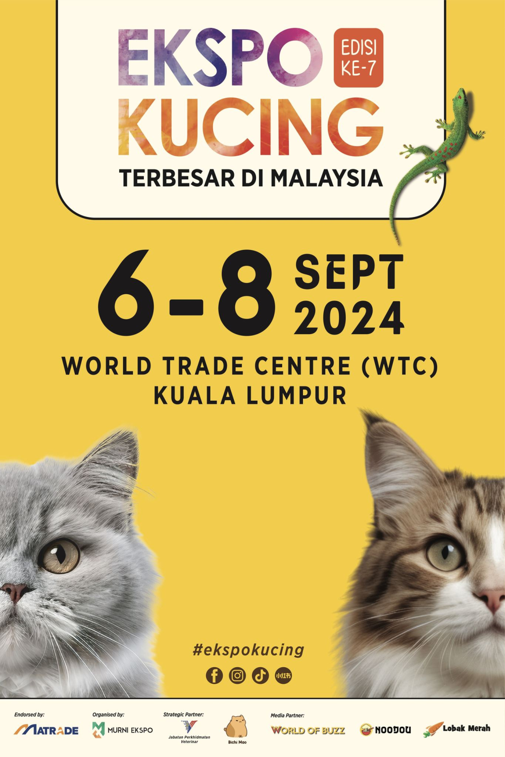 Ekspo Kucing Edisi Ke-7