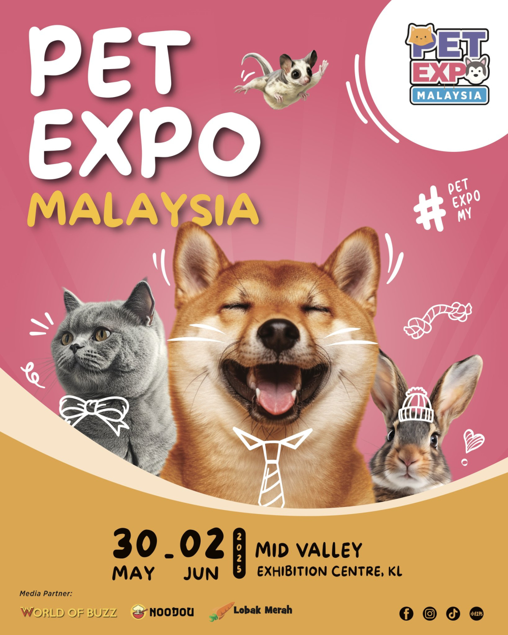  Pet Expo Malaysia 2025