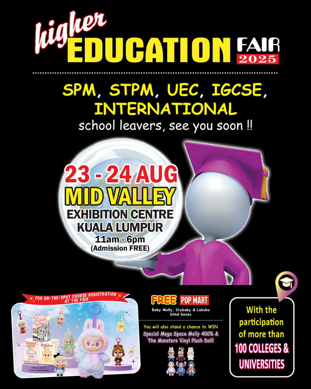 Education & Further Studies Fair 2025