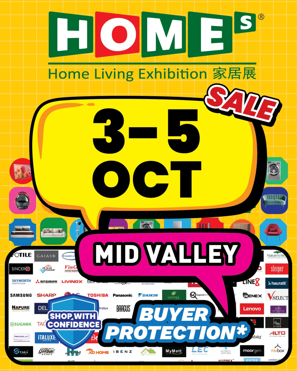 HOMEs - Home Living Exhibition 2025