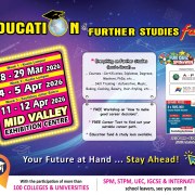 Education & Further Studies Fair 2026