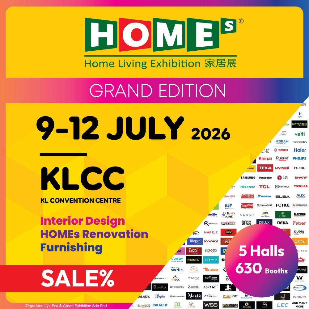 HOMEs - Home Living Exhibition July Grand Edition @ KLCC